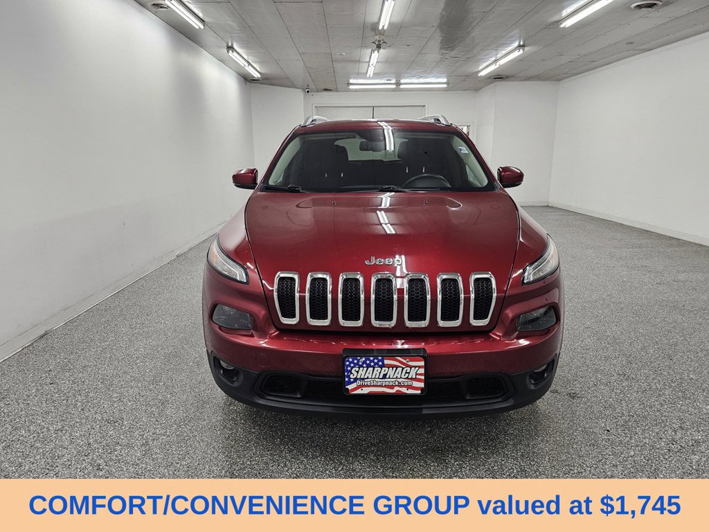 Used 2015 Jeep Cherokee Latitude w/ Comfort/Convenience Group FWD image 2