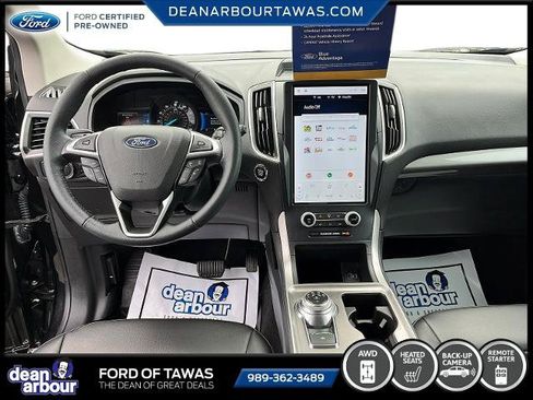 Certified 2023 Ford Edge SEL w/ Convenience Package AWD/4WD image 3