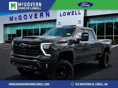 Used 2025 Chevrolet Silverado 2500 LTZ w/ Trail Boss Package