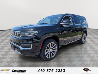 Used 2022 Jeep Grand Wagoneer Series I
