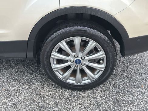 Certified 2018 Ford Escape Titanium w/ Ford Safe & Smart Package FWD image 19