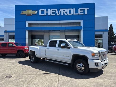 Used 2016 GMC Sierra 3500 Denali w/ Duramax Plus Package image 1