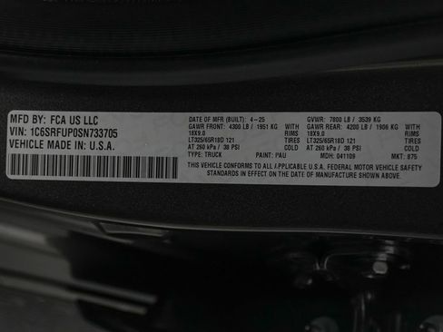 Used 2025 RAM 1500 RHO w/ RHO Level 1 Equipment Group AWD/4WD image 48