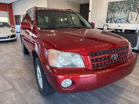 Used 2003 Toyota Highlander Limited AWD/4WD image 1