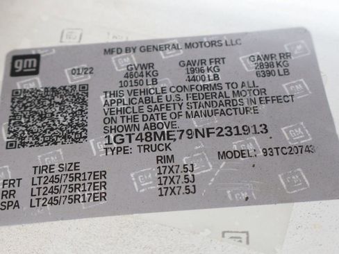 Used 2022 GMC Sierra 2500 SLE w/ SLE Convenience Package image 61