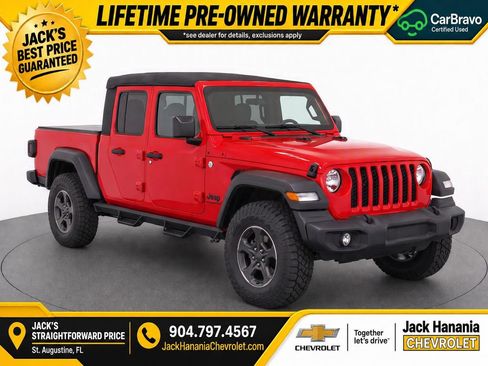 Used 2020 Jeep Gladiator Sport w/ Quick Order Package 23S AWD/4WD image 1