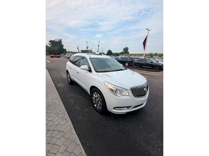 Used 2017 Buick Enclave Leather