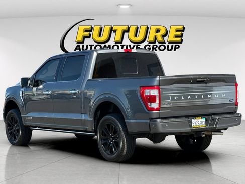 Certified 2022 Ford F150 Platinum w/ Equipment Group 701A High AWD/4WD image 5