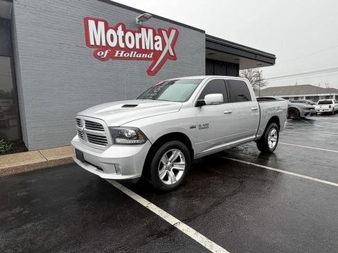 Used 2014 RAM 1500 Sport w/ Remote Start & Security Group image 2