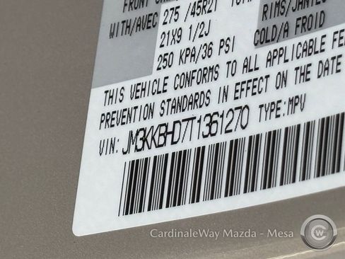 New 2026 MAZDA CX-90 3.3 Turbo w/ Preferred Package image 22