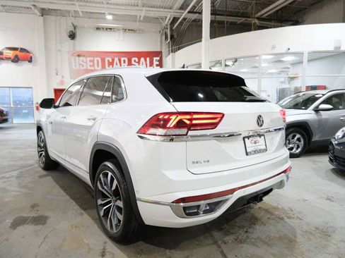 Used 2022 Volkswagen Atlas Cross Sport SEL Premium R-Line image 8