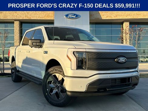 New 2025 Ford F150 Lightning Flash image 30