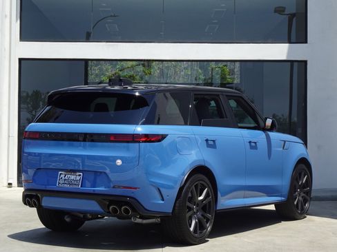 Used 2024 Land Rover Range Rover Sport SV Edition One Carbon Bronze image 8