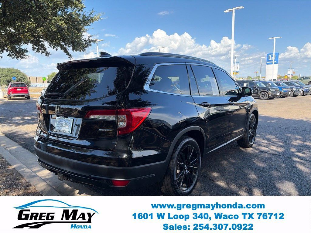 Certified 2022 Honda Pilot Special Edition image 8