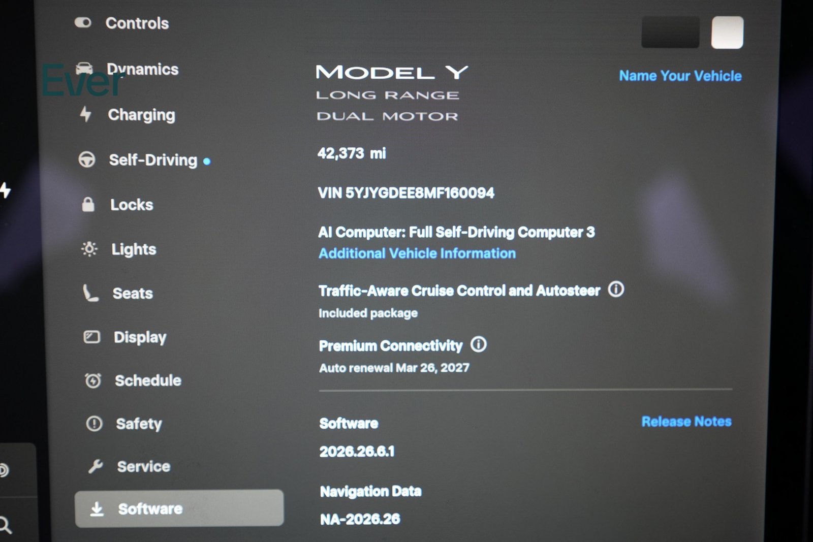 Used 2021 Tesla Model Y Long Range AWD/4WD image 7