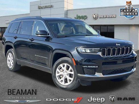 Used 2022 Jeep Grand Cherokee L Limited AWD/4WD image 1