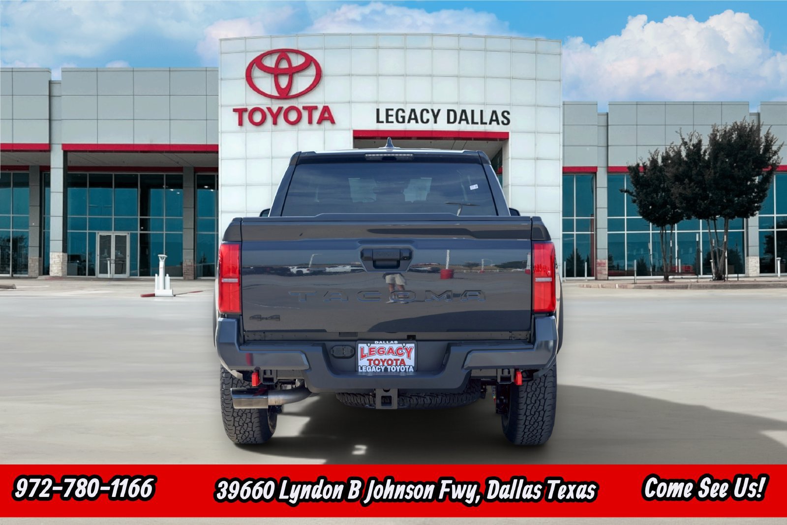 New 2026 Toyota Tacoma TRD Off-Road AWD/4WD image 8
