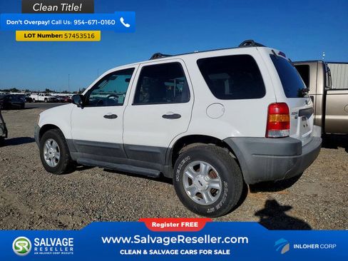 Used 2003 Ford Escape XLT AWD/4WD image 3