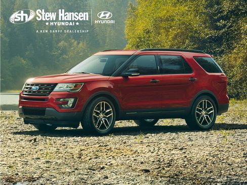 Used 2017 Ford Explorer XLT AWD/4WD image 1