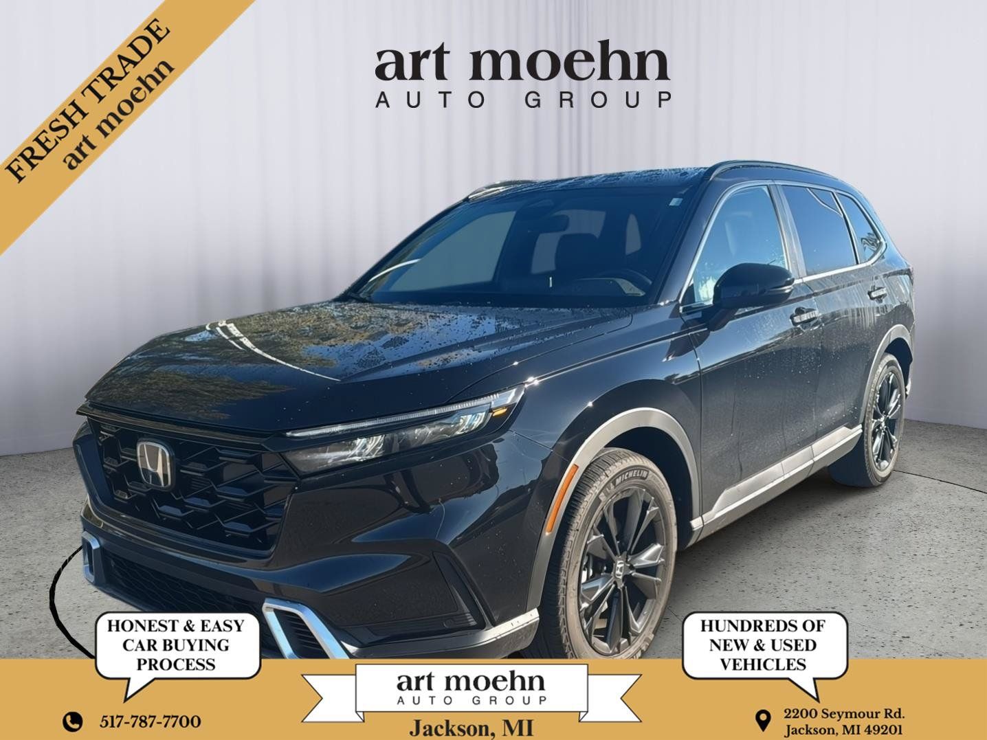 Used 2025 Honda CR-V Sport Touring image 1