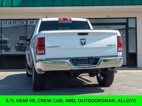 Used 2014 RAM 1500 Outdoorsman AWD/4WD image 4