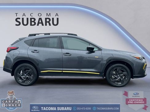 Certified 2025 Subaru Crosstrek 2.5i Sport image 6