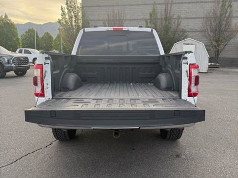 Used 2021 Ford F150 Lariat w/ FX4 Off-Road Package AWD/4WD image 8
