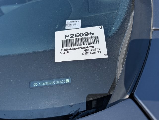 Used 2023 Lexus RX 350 Premium w/ Accessory Package (K3) FWD image 38