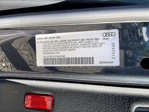 Used 2023 Audi A6 Premium Plus w/ Premium Plus Package AWD/4WD image 35