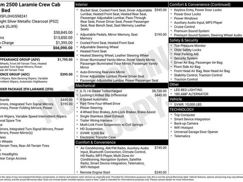 Used 2017 RAM 2500 Laramie w/ Sport Appearance Group image 16