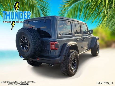New 2026 Jeep Wrangler Unlimited Rubicon 392 w/ Quick Order Package 27X Moab AWD/4WD image 4