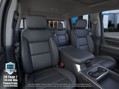 New 2026 Chevrolet Silverado 2500 LTZ w/ Trail Boss Package image 16