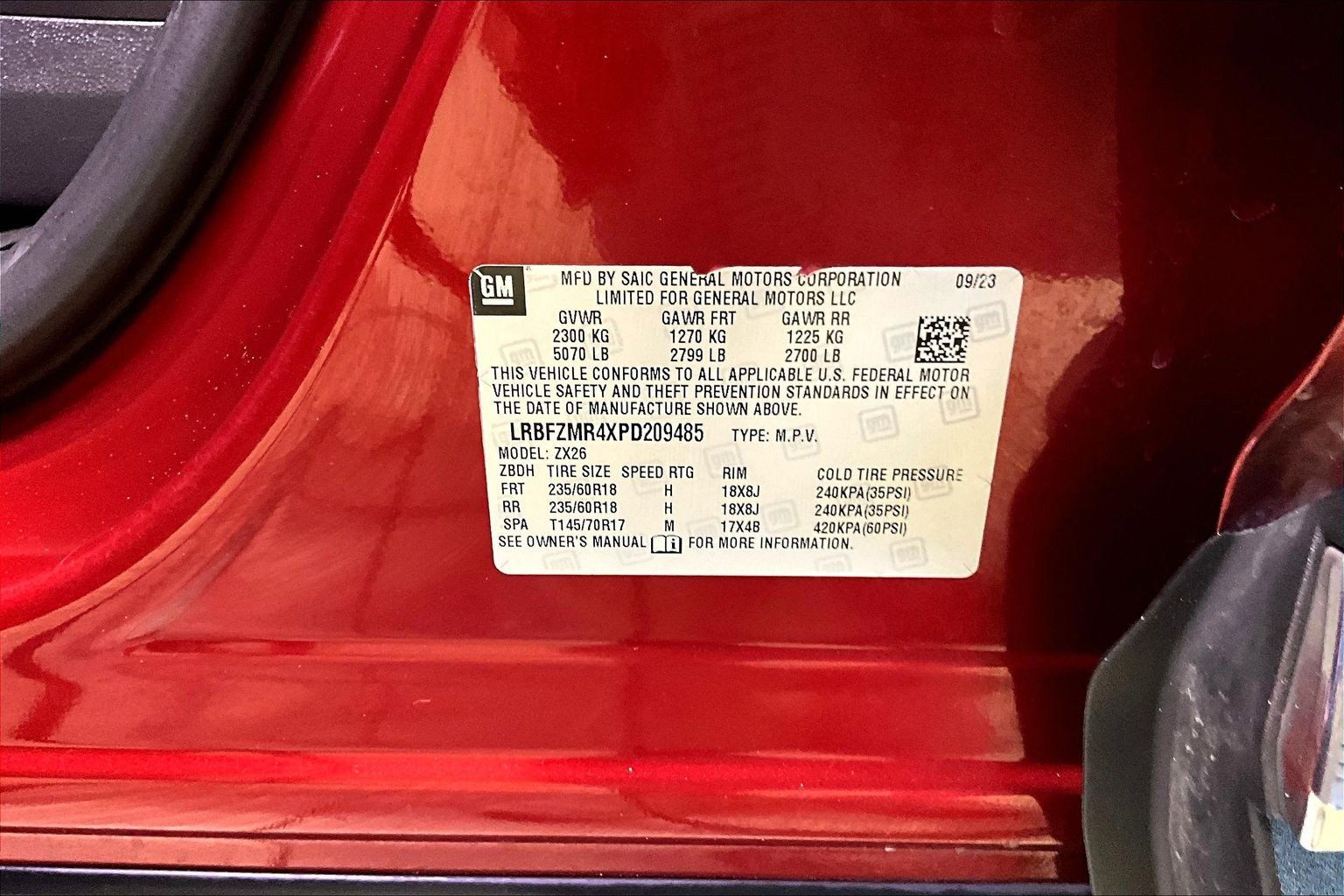 Used 2023 Buick Envision Preferred AWD/4WD image 19