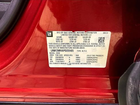 Used 2023 Buick Envision Preferred AWD/4WD image 19
