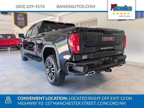 Certified 2024 GMC Sierra 1500 AT4 w/ AT4 Preferred Package AWD/4WD image 6