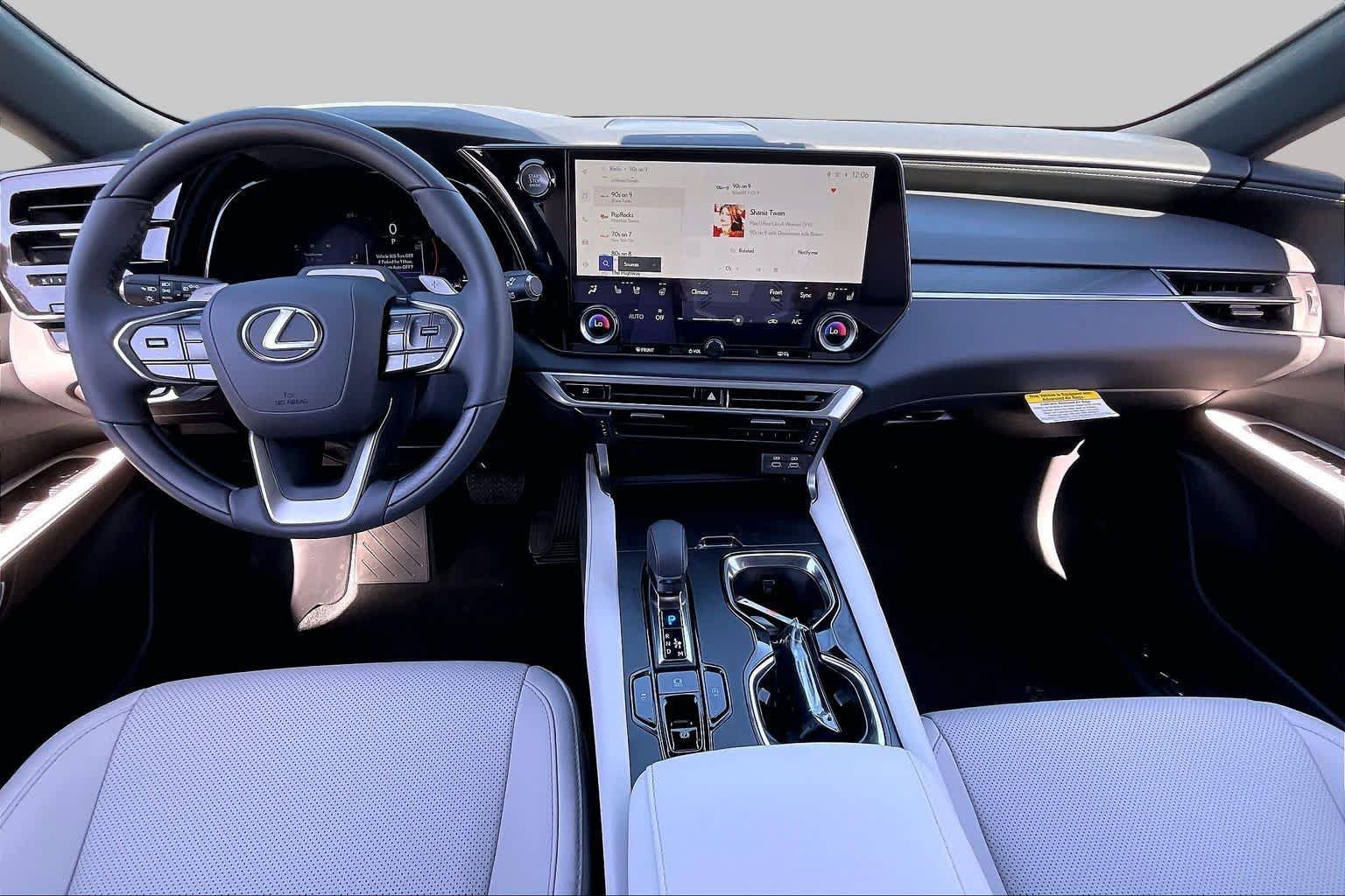 New 2026 Lexus RX 350 Premium FWD image 8