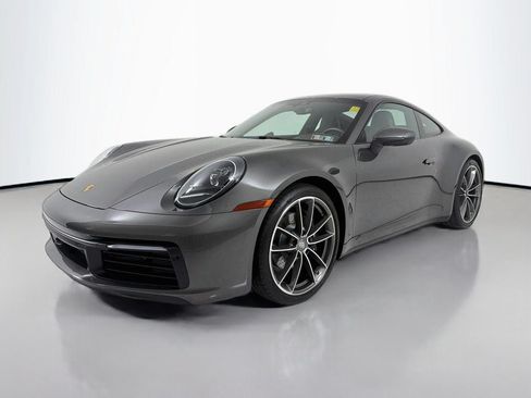 Certified 2022 Porsche 911 Carrera w/ Premium Package RWD image 1