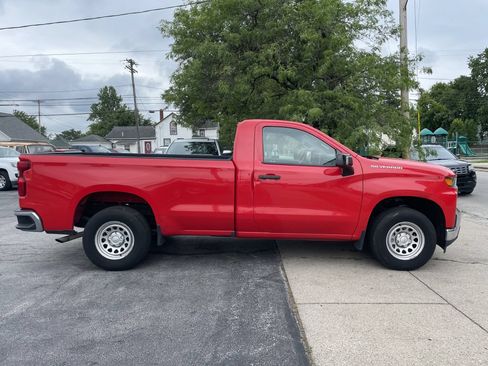 Used 2019 Chevrolet Silverado 1500 W/T w/ WT Convenience Package RWD image 3