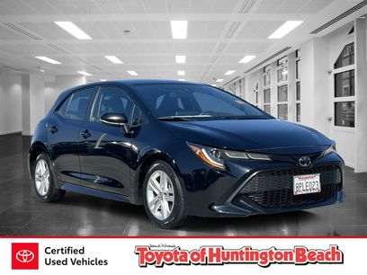 Certified 2020 Toyota Corolla SE w/ Carpet Mat Package