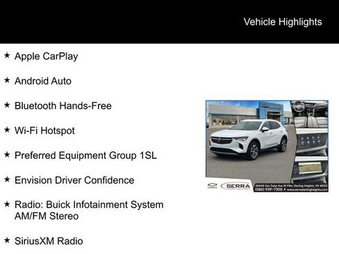 Certified 2023 Buick Envision Essence FWD image 4