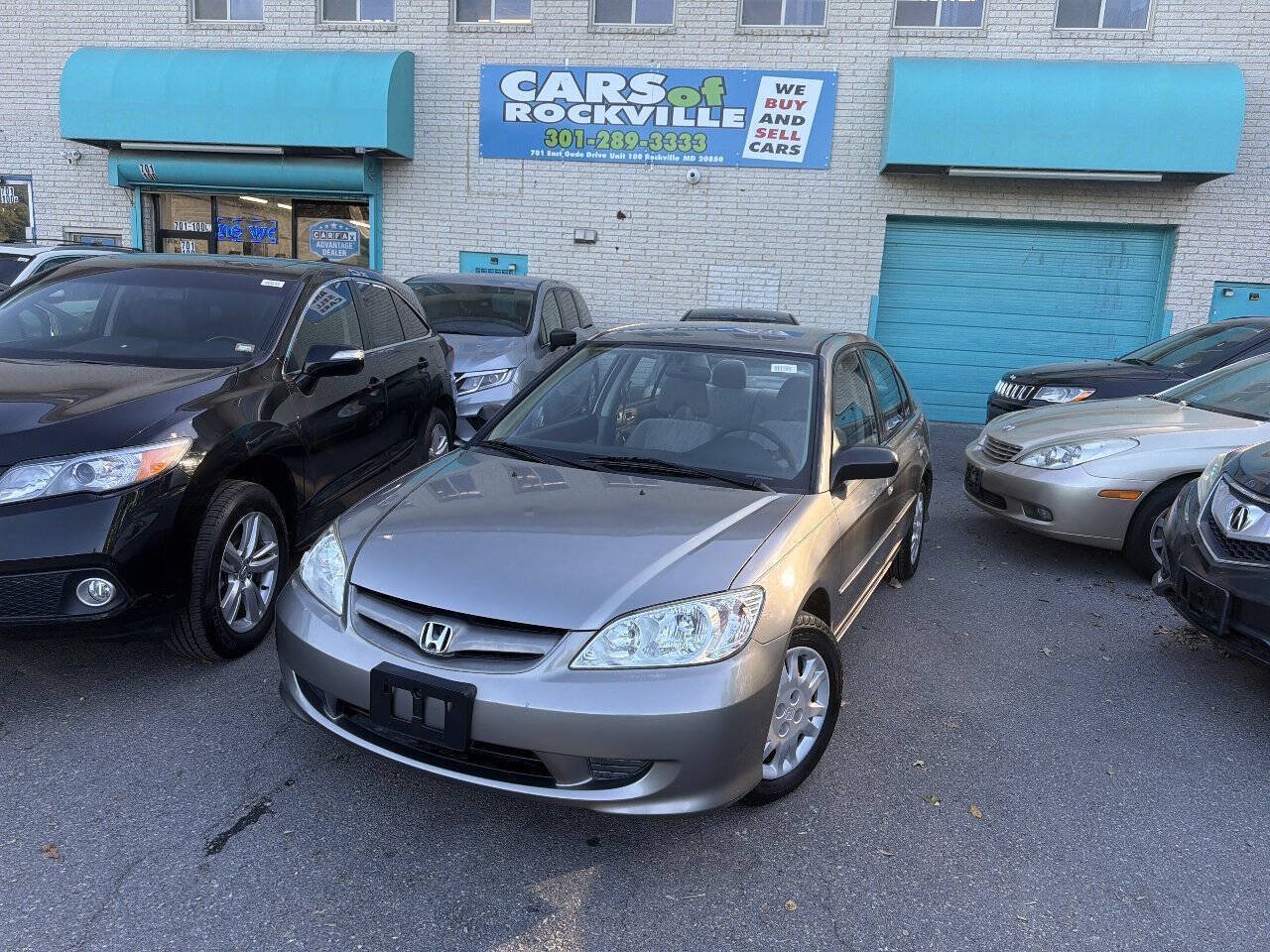 Used 2005 Honda Civic LX image 1