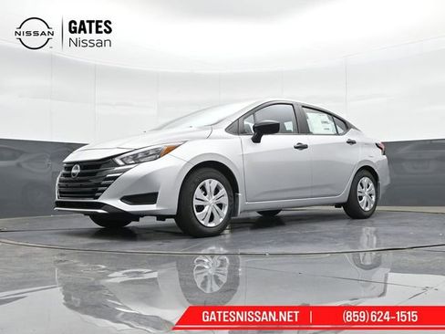 Certified 2025 Nissan Versa S w/ Trunk Package FWD image 40