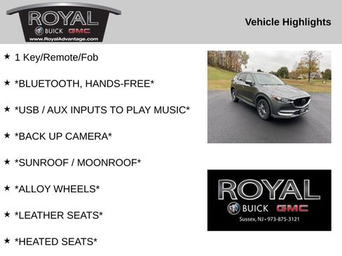 Used 2020 MAZDA CX-5 Touring image 4