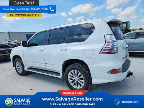 Used 2019 Lexus GX 460 Premium AWD/4WD image 3