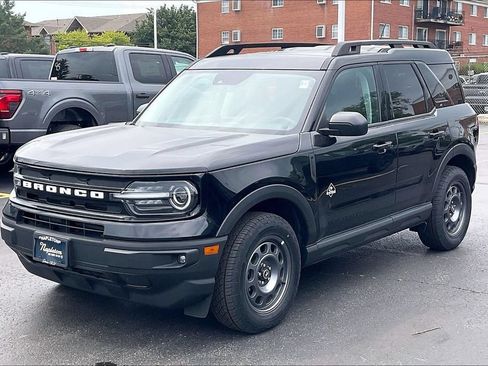 Used 2024 Ford Bronco Sport Outer Banks AWD/4WD image 11