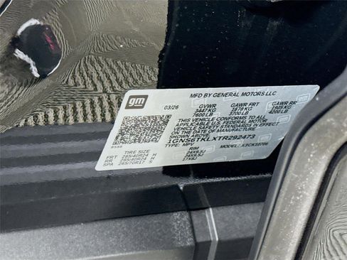 New 2026 Chevrolet Tahoe High Country AWD/4WD image 29