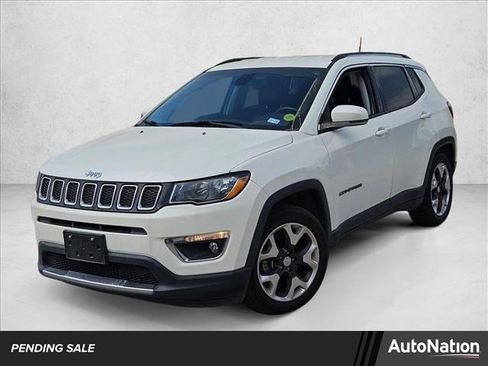 Used 2019 Jeep Compass Limited FWD image 1