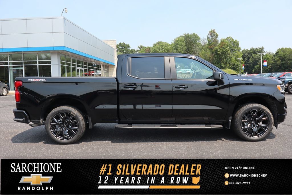 New 2026 Chevrolet Silverado 1500 RST w/ Safety Package AWD/4WD image 1