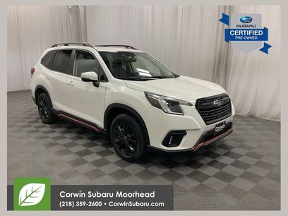 Certified 2023 Subaru Forester Sport