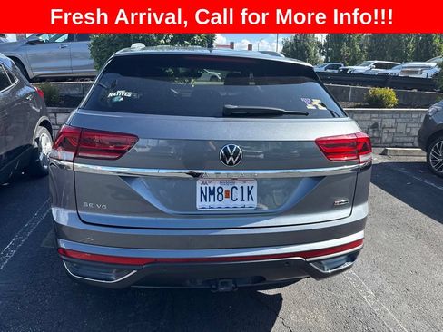 Used 2022 Volkswagen Atlas Cross Sport SE AWD/4WD image 28